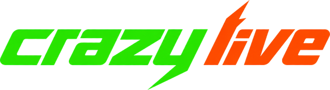 crazy live লোগো
